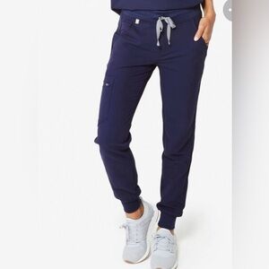 Figs Deep Blue Women's Jogger Pants